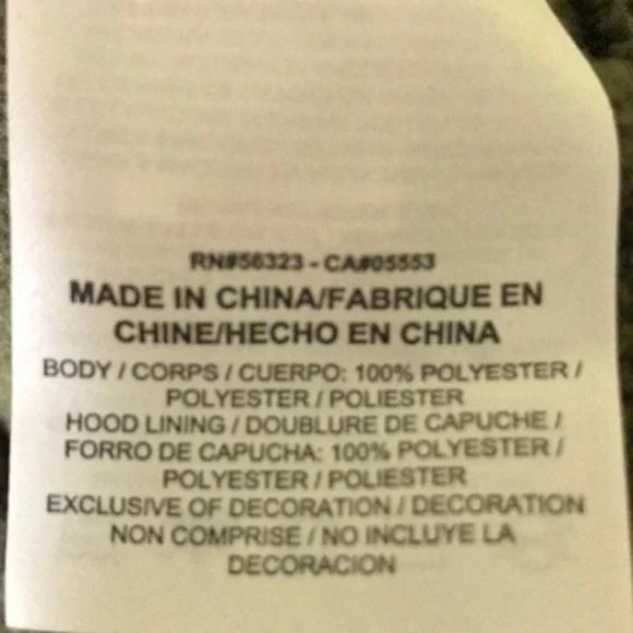 Nike Sportswear Full Zip Fleece Hoodie-size S - Picture 7 of 7